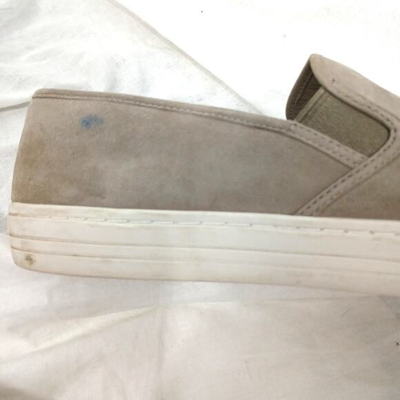 Tory Burch Women's Jesse Slip On Velvet Sneaker Size 9 - Picture 4 of 6